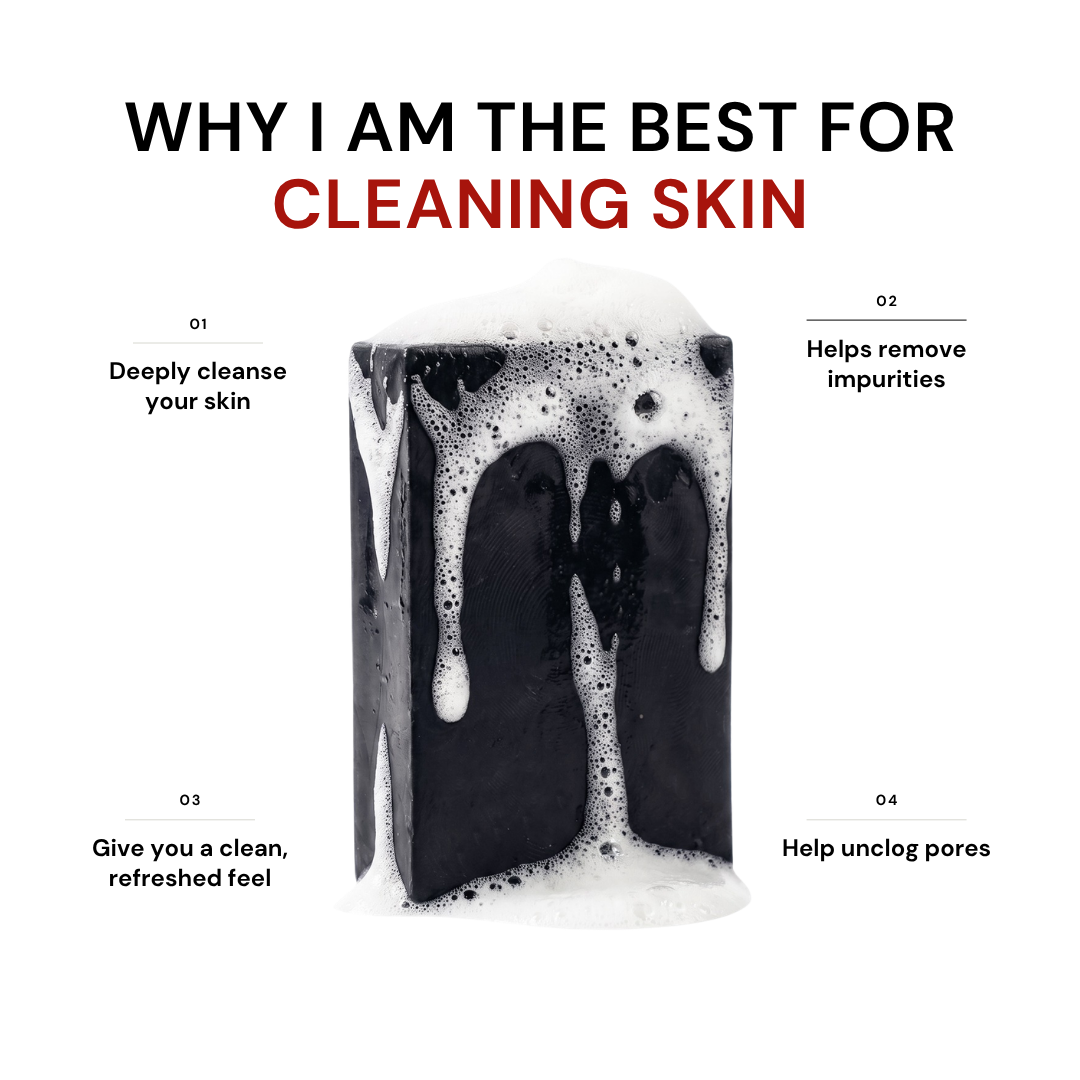 Charcoal Soap