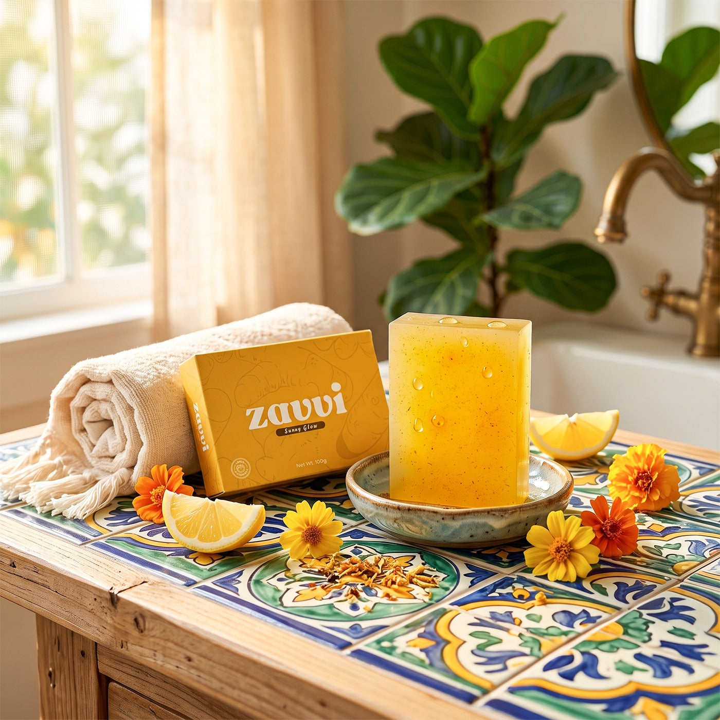 Turmeric Soap