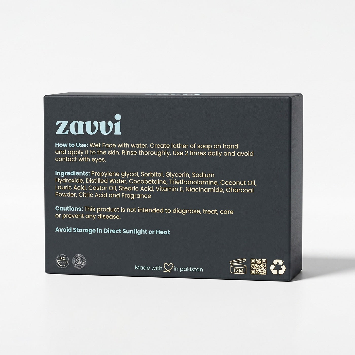 Charcoal Soap
