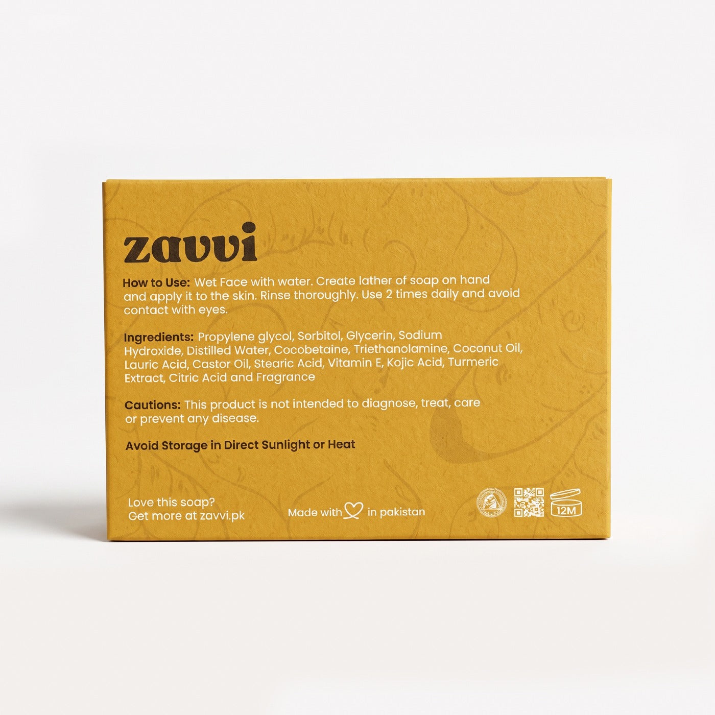 Turmeric Soap
