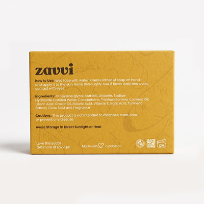 Turmeric Soap