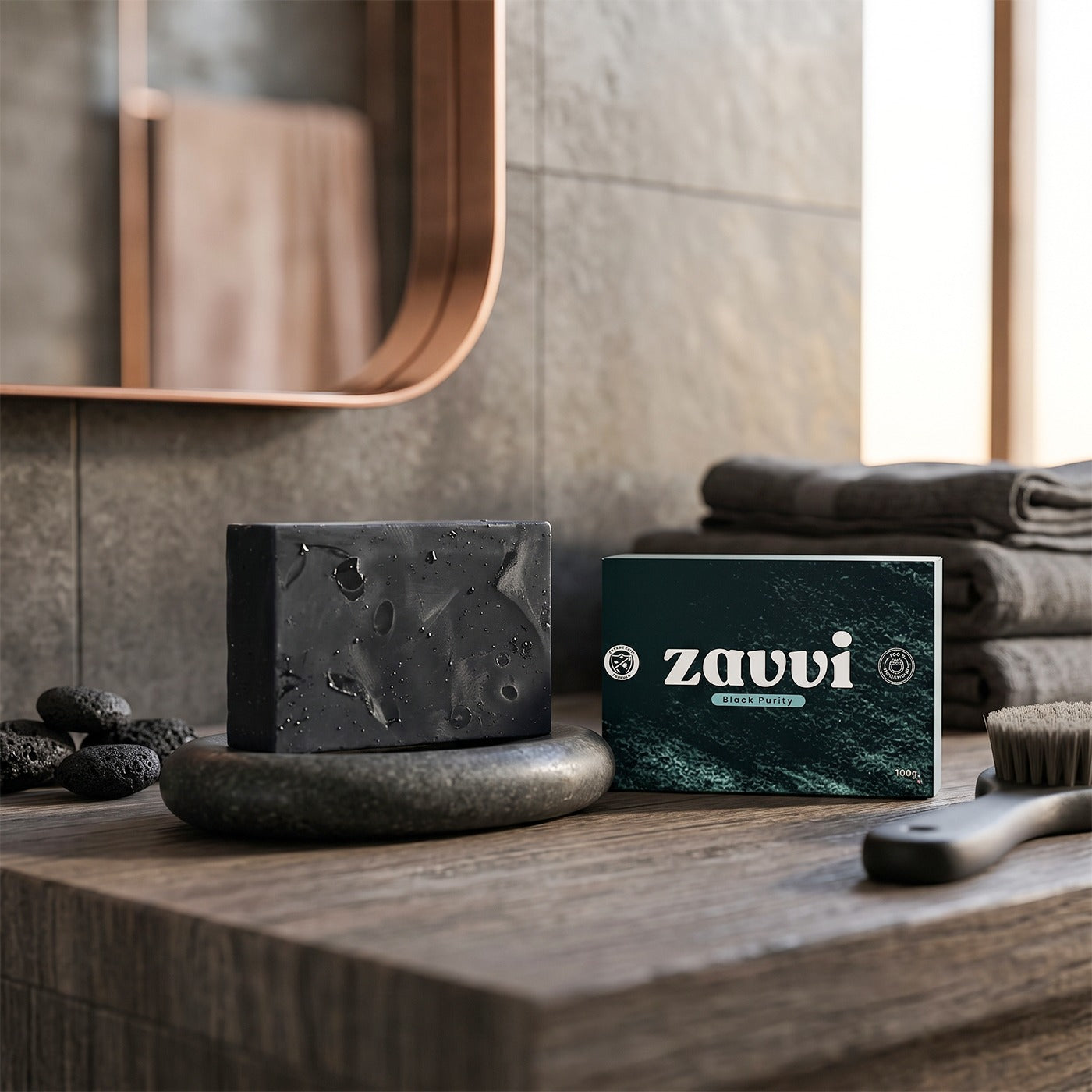 Charcoal Soap